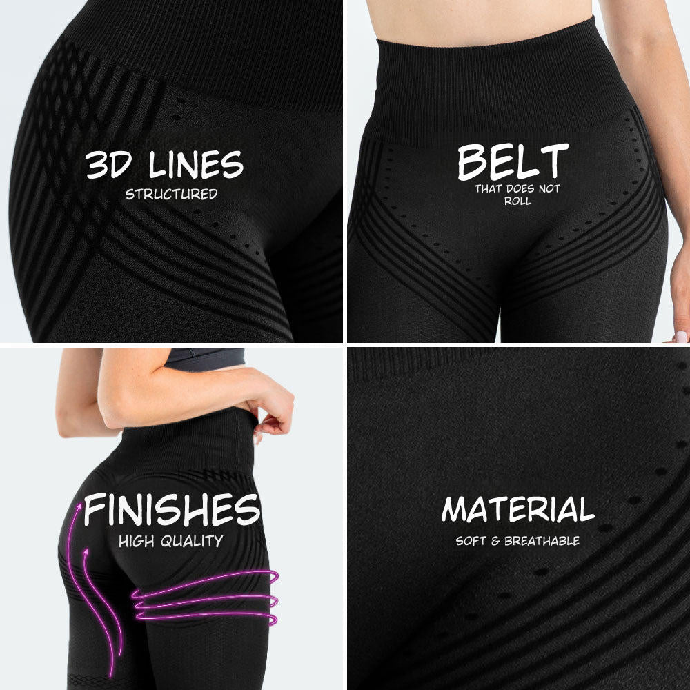 Medusa™ 3D Leggings
